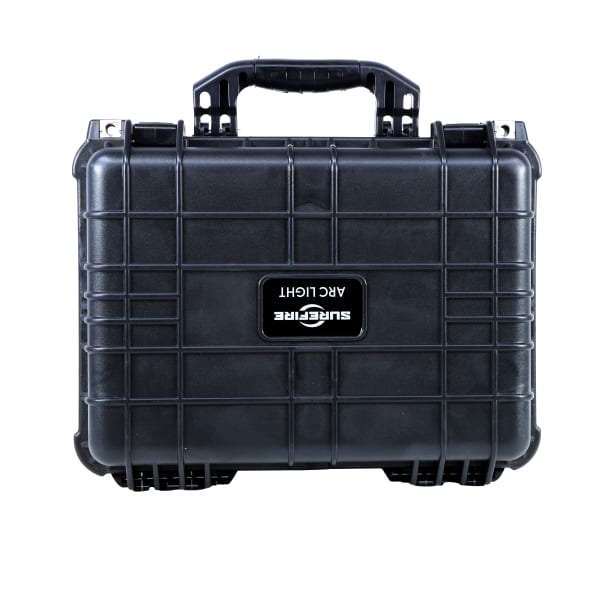 Surefire Hellfighter Polymer Hard Case for HF5 or ARC2 w/ Accessory Section ARC-CASE