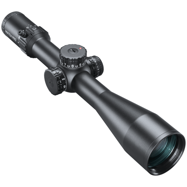 Bushnell 5-30x56 Match Pro ED Illuminated Black Matte Riflescope FFP MRAD G5 MP53056G5I