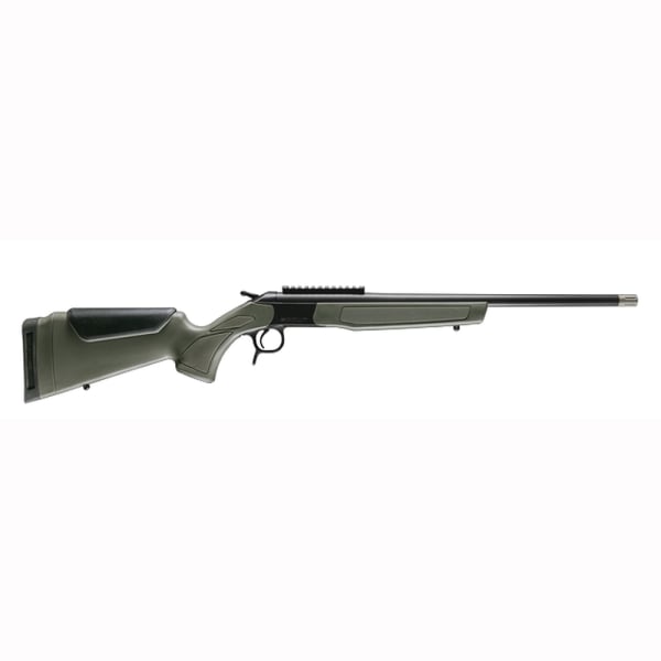 SCOUT™ SPUR - Blued | OD Green - XX-Full Turkey Choke - 0 MOA Pic Rail - 410 GAUGE - 20" bbl - Browning Invector CR4918