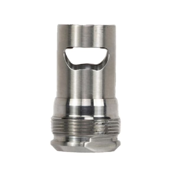 Q, LLC. Rear End Cherry Bastard by APA 2-Port Brake Muzzle Device APACHRBD