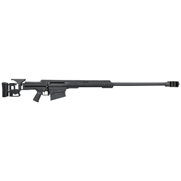 Barrett MRADELR .416 Barrett 30" Heavy 1:12" Bbl QDL Muzzle Brake Black Cerakote Rifle w/(2) 5rd Mags, Bag Rider, (1) Acc Rail, &amp; Carrying Case 19984