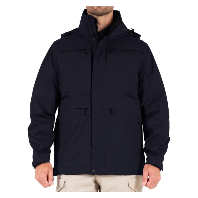 First Tactical Men's Tactix System Parka Midnight Navy 118500-729