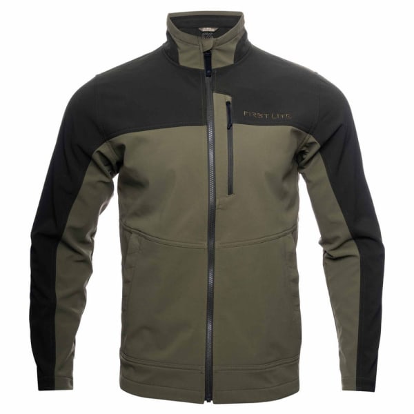 First Lite Men's Scout Soft Shell Jacket Conifer MOSSSCN