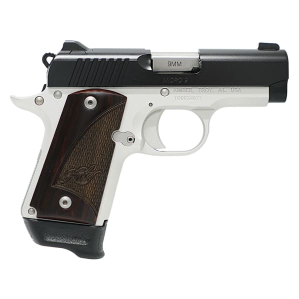 Kimber Micro 9 9mm Two Tone Rosewood Pistol Bundle RTC-K 3300256