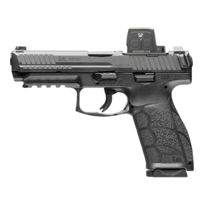 HK VP9A1 F Full Size 9mm Optics Equipped VTX CCW Enclosed Handgun w/(2) 15rd Mags 81001351