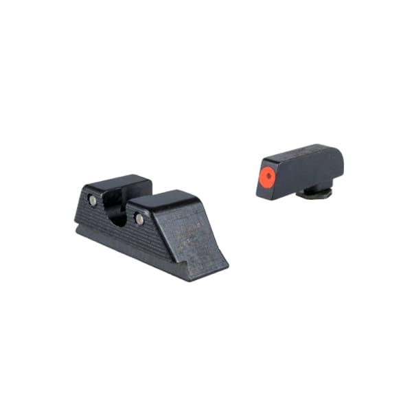 Trijicon HD XR Night Sight Set w/Green Tritium Rear &amp; Orange/Green Tritium Front for Glock 20, 21, 29, 30, 41 (incl. S &amp; SF) GL645-C-601168