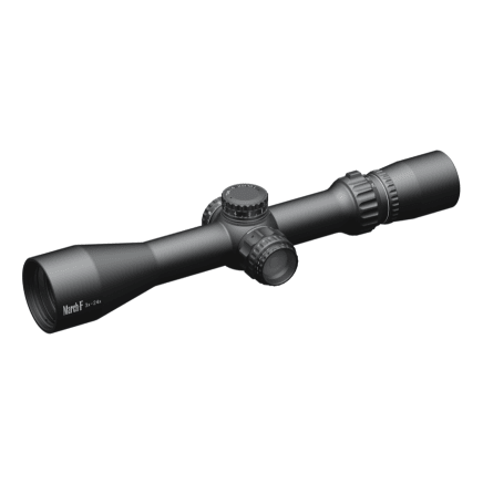 March F 3-24x42mm FFP FML-TR1H Reticle 0.1MIL 6Level Illum Riflescope D24V42FIMLN-FML-TR1H