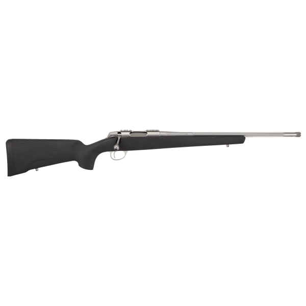 Sako 90 Peak 223 Rem Stainless Steel 20" 1:8 1/2x28 Threaded Bbl Rifle w/ Black Carbon Fiber Stock, 2-Peice Rail, 5rd Magazine J05178