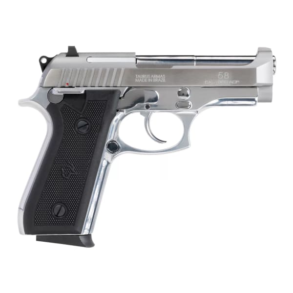 Taurus 58 .380 Auto 4" Bbl SS/SS Pistol w/(2) 15rd Mags 1-58149