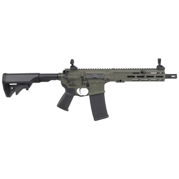 LWRC IC-A5 .300 Blackout 10.5" 1:7" 1/2x28 OD Green Short Barreled Rifle (NFA) ICMKIIR3ODG10S