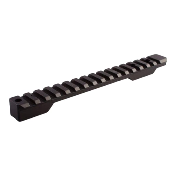 Talley Picatinny Base for Bergara Premier, Christensen Evoke, H-S Precision, Remington 700 (8-40) (20 MOA) (LA) (Action Length Rail) PLM258700A