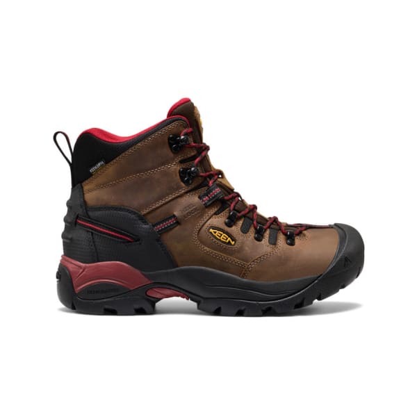 Keen Indus-Trail Pittsburgh Energy 6" WP Men's Bison/Black Boots 1032285