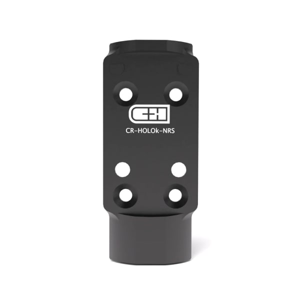 C&amp;H Precision CHPWS Cross Plate – Holosun 407K/507K No Rear Sight CR-HOLOK-NRS