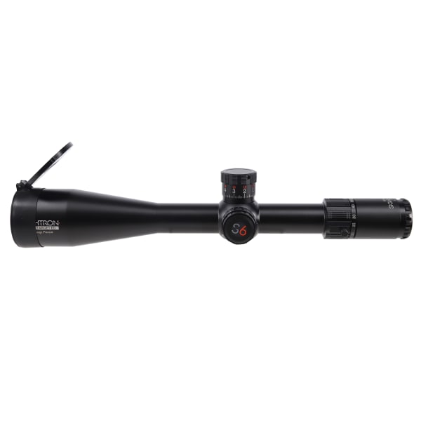 Sightron S6SSED1060X56ZSIRMOA-2FTSF 10-60x Magnification 56mm Objective Lense 34mm Tube SFP Illuminated Reticle Waterproof Riflescope 66017