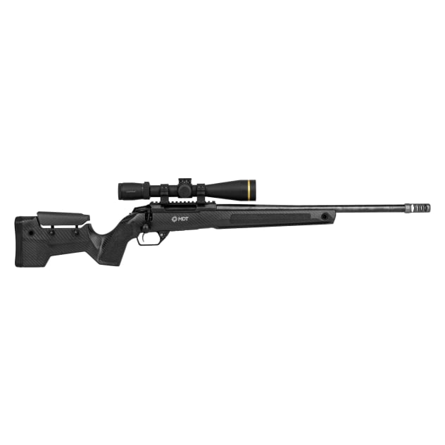 MDT CRBN Tikka T3X Short Action RH Fixed ARCA Clearcoat Carbon Fiber Hunter Kit Chassis System 116131-CCF