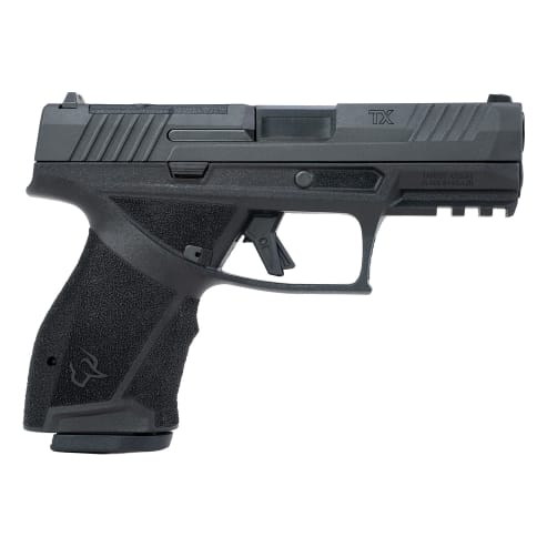 Taurus TX 9MM COMPACT 4.0” Bbl 2x10 rd Mags Pic Rail Black Polymer Semiauto Pistol 1-TX9C441-10