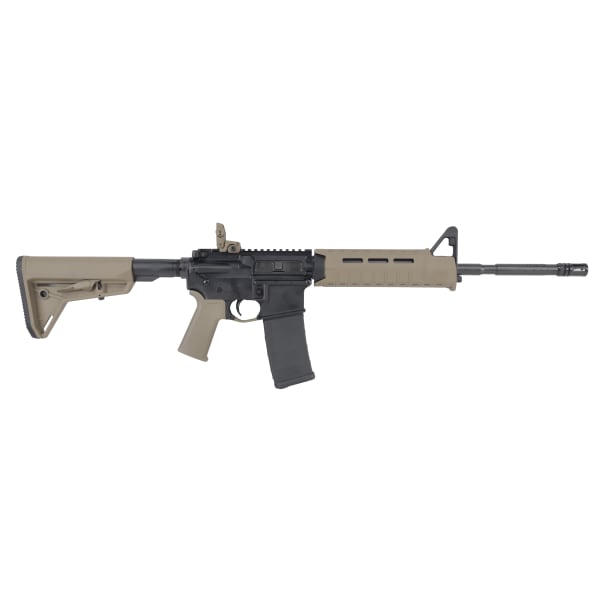 Colt M4 Carbine 5.56mm 16.1" Bbl Semi-Auto Magpul SL Furniture Flat Dark Earth Rifle LE6920MPS-FDE