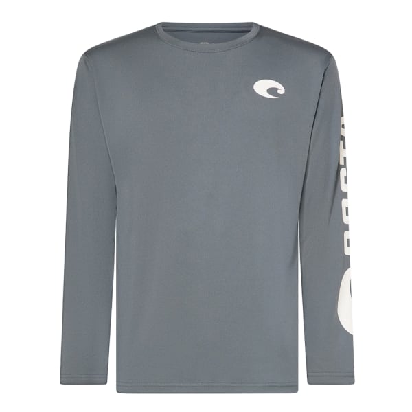 Costa Del Mar Lifestyle Technical Crew T-Shirt Mens Shark FQA400035-27P