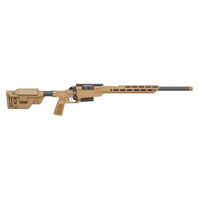 Springfield Armory Model 2020 Heatseeker 6.5 Creedmoor 22"Bbl Coyote Brown Rifle w/B5 Collapsible Stock, Carbon Fiber Barrel,1x5rd Mag BAH92265CMCFCB