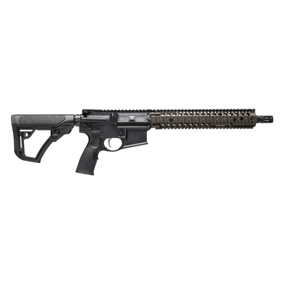 Daniel Defense DDM4 GL/SSC 5.56mm 12.5" 1:7 Govt Bbl Car LPG RIS II 11.5 FDE TIMNEY AXCESS FCG SBR w/DDFH (No Mag) 02-088-22304-067