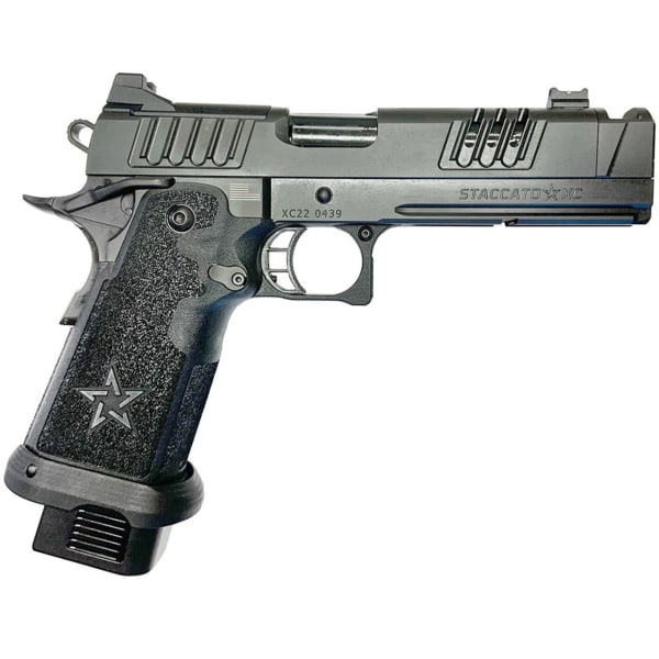 Staccato XC Compensated Competition + Duty V2 9mm DLC/DLC XC 11-1400-000100