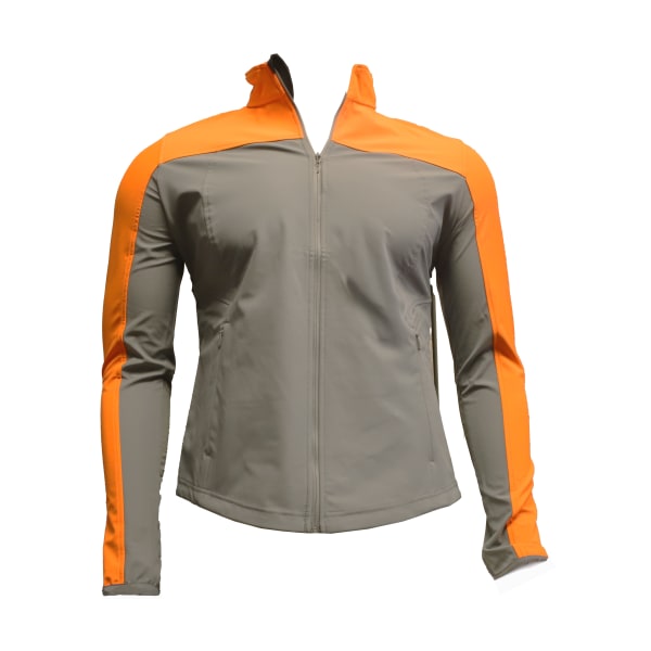 Beretta Women's Defi Softshell Jacket Steel Gray/Orange GD352T227509T6