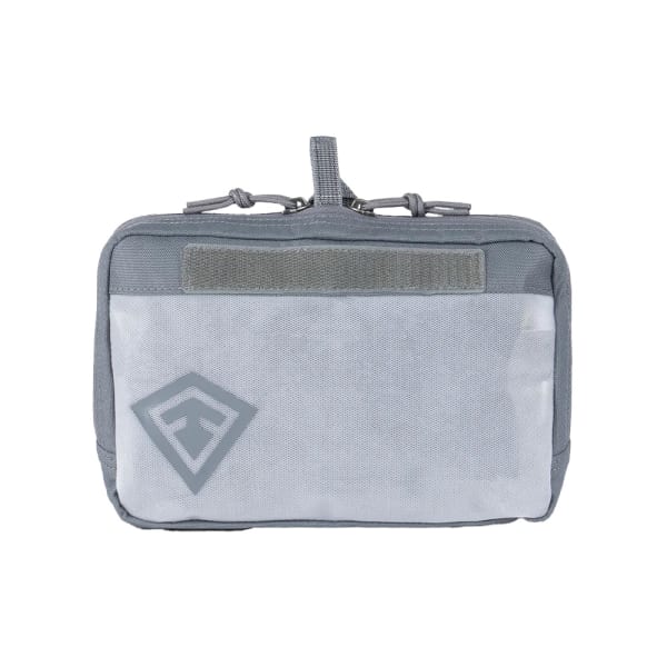 First Tactical 9x6 Hook &amp; Loop Internal Organizer Pouch w/ Water-Repellant Finish &amp; Multicolor Zipper Cords 180034-015-1SZ