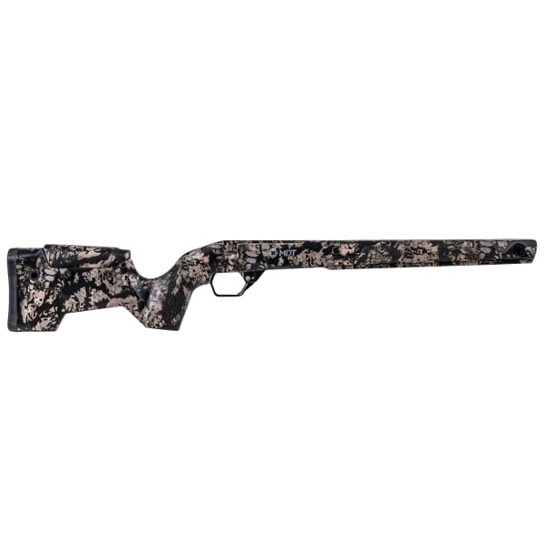 MDT CRBN Hunter Kit Tikka T3X Short Action RH Fixed ARCA Kryptek Obskura Nox Chassis System 116131-KOR