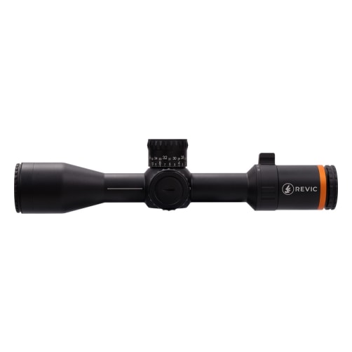 REVIC Optics Acura RS18i FFP 3-18x44 illuminated Riflescope w/ RH2 Reticle, Adjustable Throw-Lever. Capped Windage Turret AY-R-E2631
