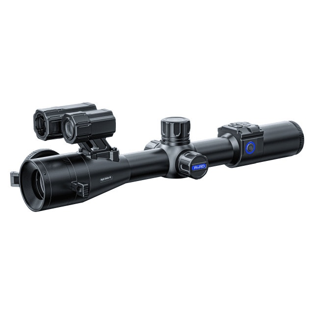 PARD Night Stalker 4K 5-20x50mm Nightvision Scope w/ 1200m LRF, Ballistic Calculator, 1280x1280 Display, A/V Recording, NS42-50/850/LRF