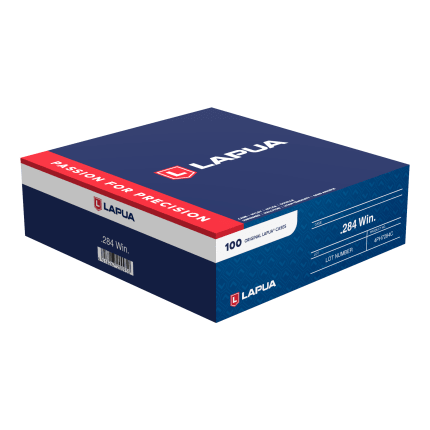 Lapua 284 Winchester Brass Box of 100 4PH7284C