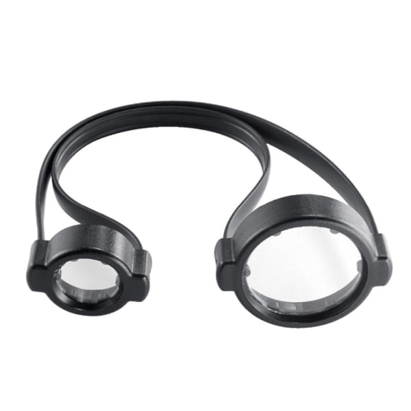 Schmidt Bender Objective &amp; Ocular 1-8x24 Exos Bikini Style Transparent Lens Cover 406-80