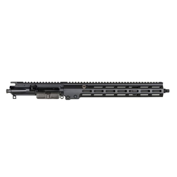 Geissele Super Duty 5.56 NATO 14.5" 1:7" CHF Bbl Black Stripped Upper Receiver w/13.5" M-LOK MK16 SMR 08-246B