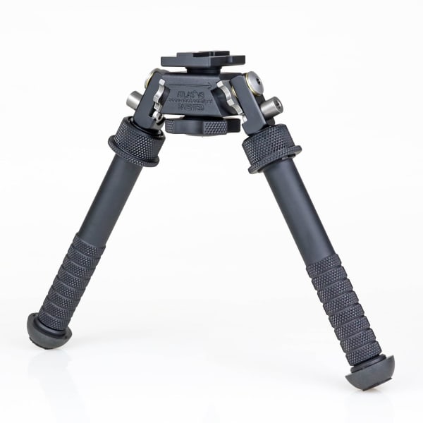 B&amp;T BT10-NC V8 Atlas Bipod PLUS American Defense MFG QD ARCA Mount (Installed) BT10-NC-AD-ARCA-BP-STD