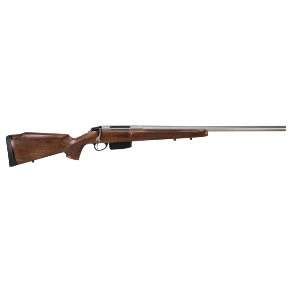 Tikka T3X Varmint Hunter Stainless Steel 22-250 REM NS 23.7 BBL 1:1/14 TPI RH 5RD Wood / Oiled Brown J03606