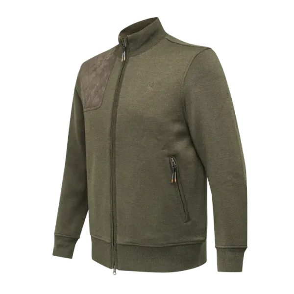 Beretta Highland Heritage BWR Sweater British Green PU761T262407Z9