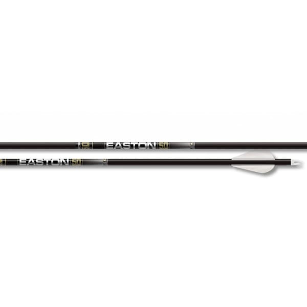 Easton Hunting Arrows 5.0 5mm w/ Hit Insert PACK (6) 501785