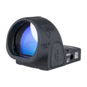 Trijicon SRO Adjustable LED 2.5 MOA Green Dot, Black SRO2-2500027