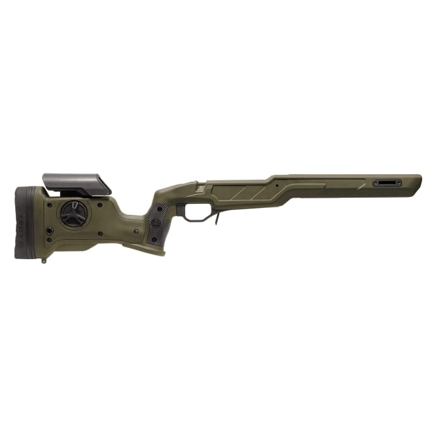Cadex Defense Strike Nuke Evo for Tikka T3/T3X CTR SA RH Field Comp Skele Fixed for Tikka T3/T3X Tikka CTR Mag ODG Chassis STKNUK-CTR-RH-SA-INAA-ODG