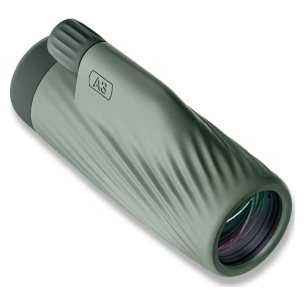 Bushnell 10x32 A3 Laurel Green Roof Prism System EXO Protective Barrier Fully Multi-Coated Monocular A3M-1032LG