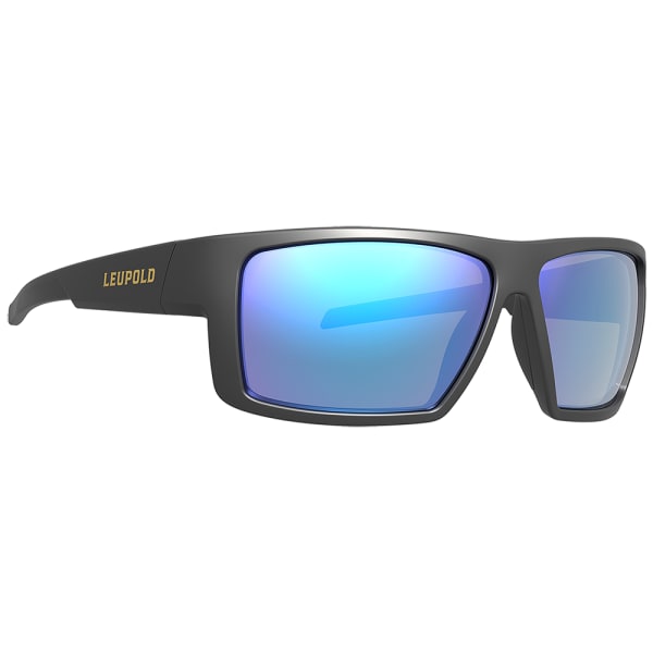 Leupold Switchback Matte Black Performance Eyewear w/Blue Mirror Lenses 186741