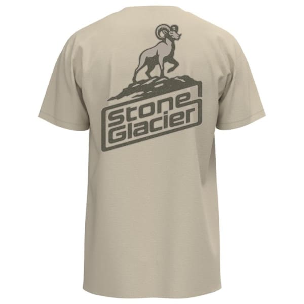 Stone Glacier SG King Ram T-Shirt Natural 60231-NA