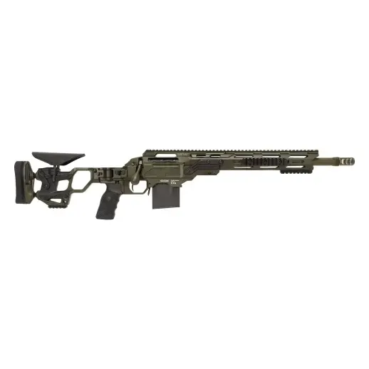 Cadex Defense CDX-SS SEVEN S.T.A.R.S. COVERT .308 Win 16.5" 1:10" Bbl MX2-ST Brake 10rd DS Hybrid OD Green-BLK Rifle CDXSS-COV-308-165-CP20-I2E1N-HOD