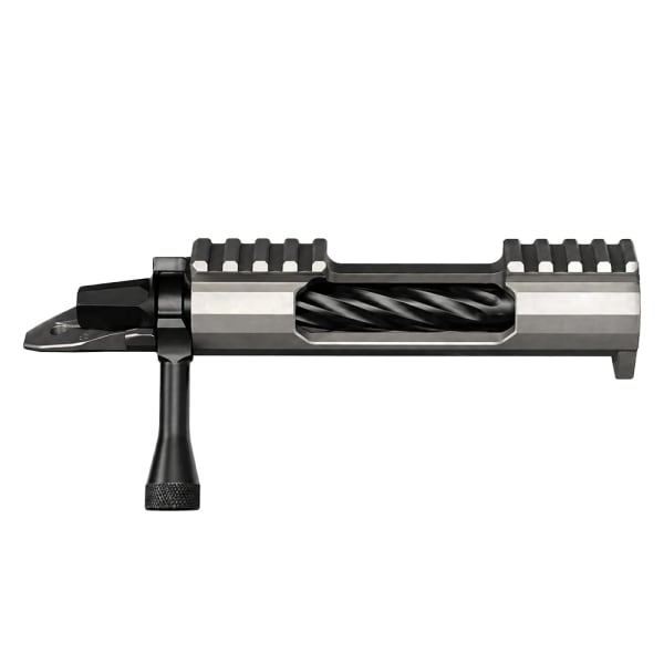 Lone Peak Fuzion Titanium Long RH .308 75 Degree BDL DLC Alpine Port 2-Groove Tactical Knob Action 117333-DLC
