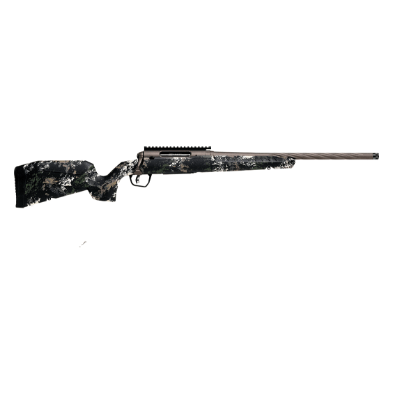 Savage Arms Axis 2 PRO .400 Legend 20" (50.8 cm) 1:16" Bbl 4rd Synth Gun Metal Bronze/Forest SP Camo RH Compact Bolt Action Rifle 32379