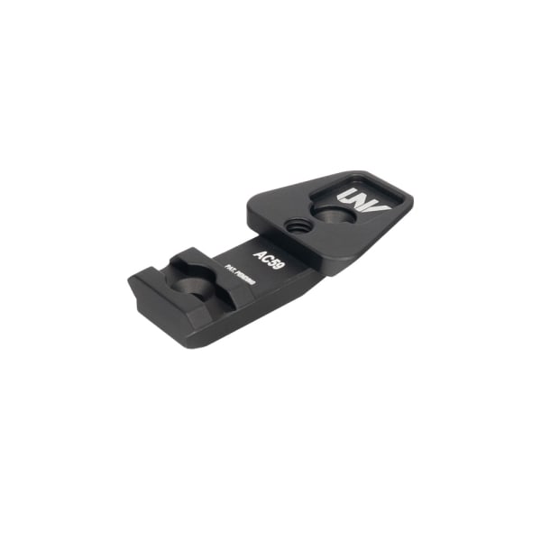iRayUSA Rico Micro Pictail 2 Black Helmet/Weapon Shoe IRAY-AC59