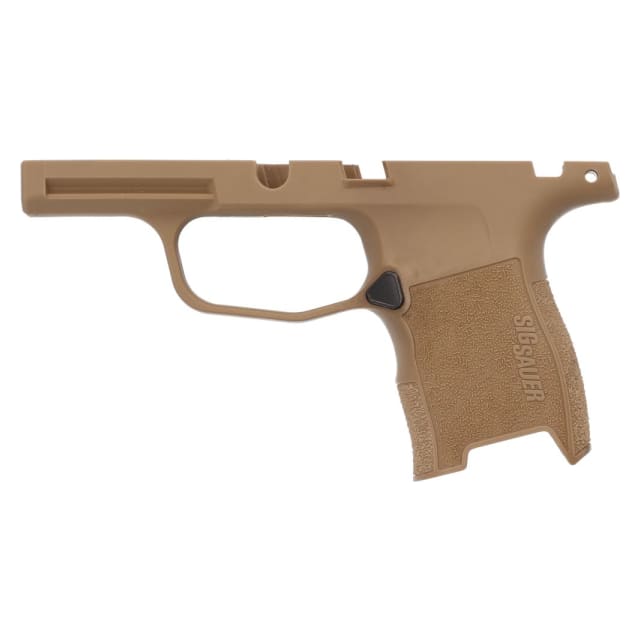 Sig Sauer P365 9mm Manual Safety Coyote Pistol Grip Module Assembly 8900157