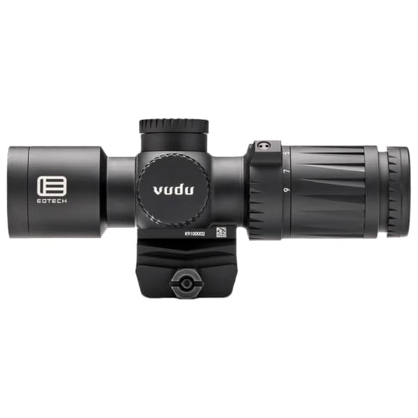 EOTech Vudu 3-9 SFP Ultra Short MR6 Reticle (MOA) Second Focal Plane Integrated Mount Precision Rifle Scopes VDU3-9SFMD6