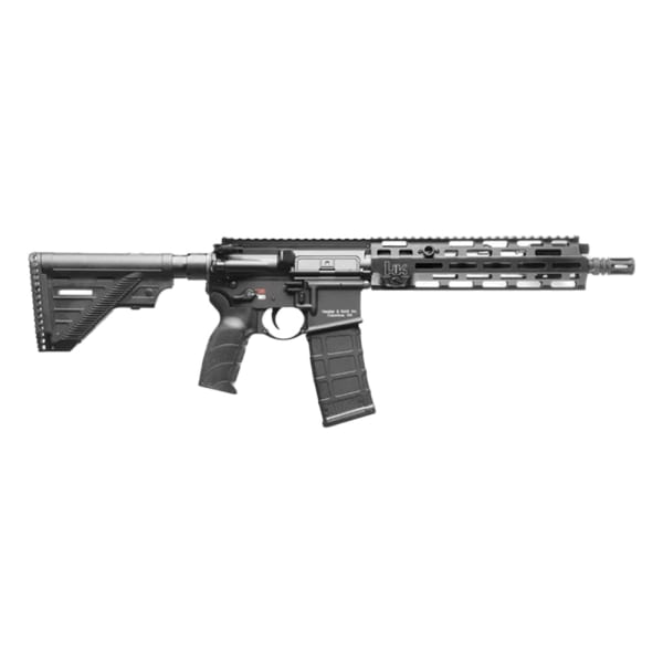 Heckler &amp; Koch MR556 A4 5.56 x 45mm 1:7 Twist Threaded 11"Bbl Short Stroke Piston Adjustable Gas Black MLOK Short-Barreled Rifle w/ 10rnd Mag 81001049
