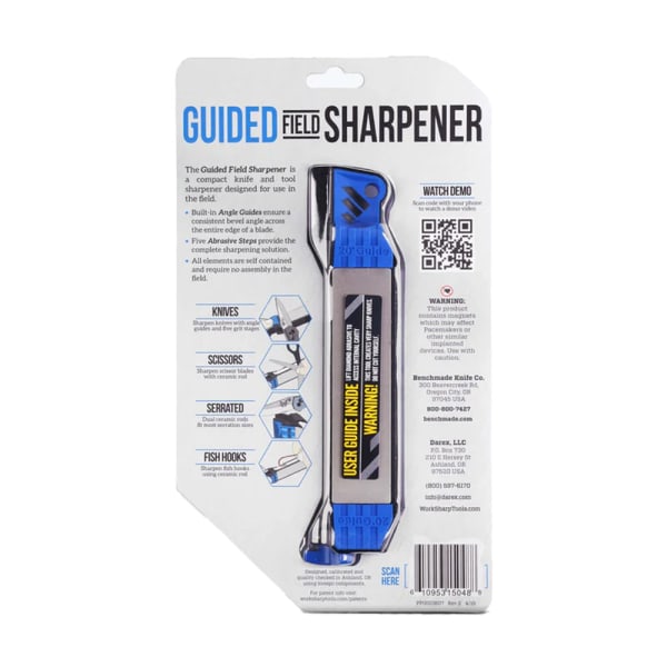 Benchmade 20 Degree Controlled-Angle Guided Field Sharpener 100604F